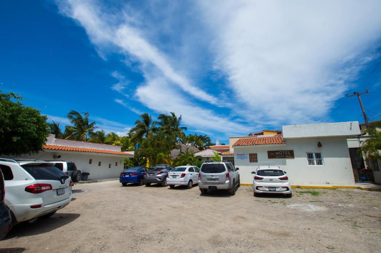 Hotel Meson de Mita Punta Mita Exterior foto