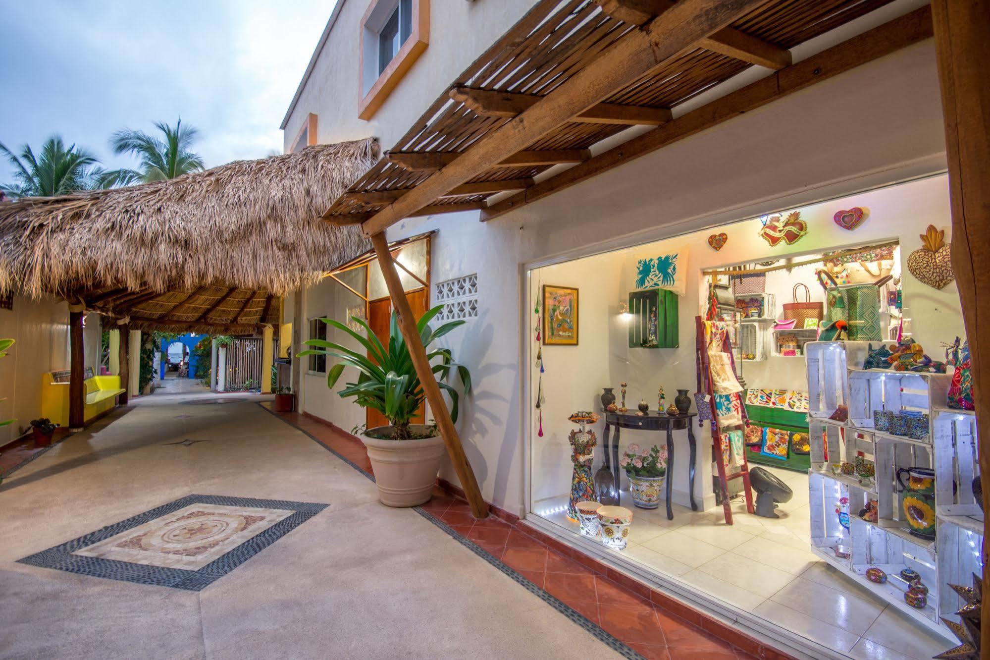 Hotel Meson de Mita Punta Mita Exterior foto